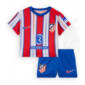 Atletico Madrid Replica Home Minikit 2024-25 Short Sleeve (+ pants)